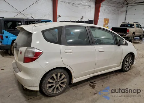 2012 Honda Fit Sport из США, поврежденный, VIN JHMGE8H51CS007674